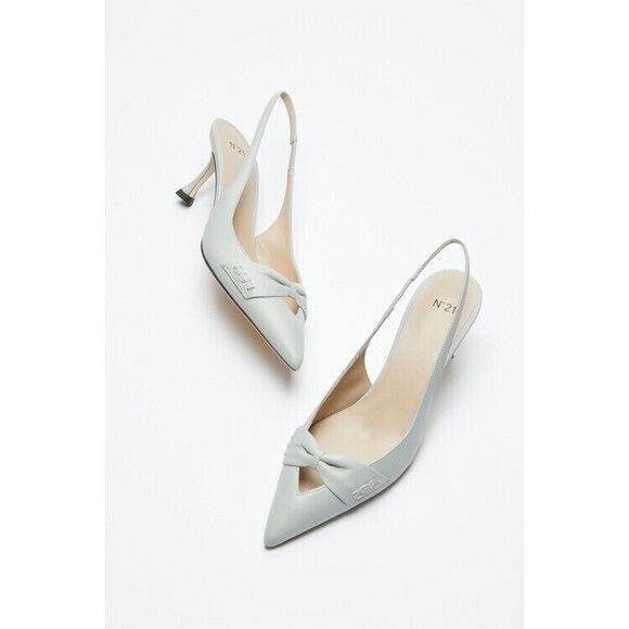 N°21 Leather Slingback Pumps - NWT